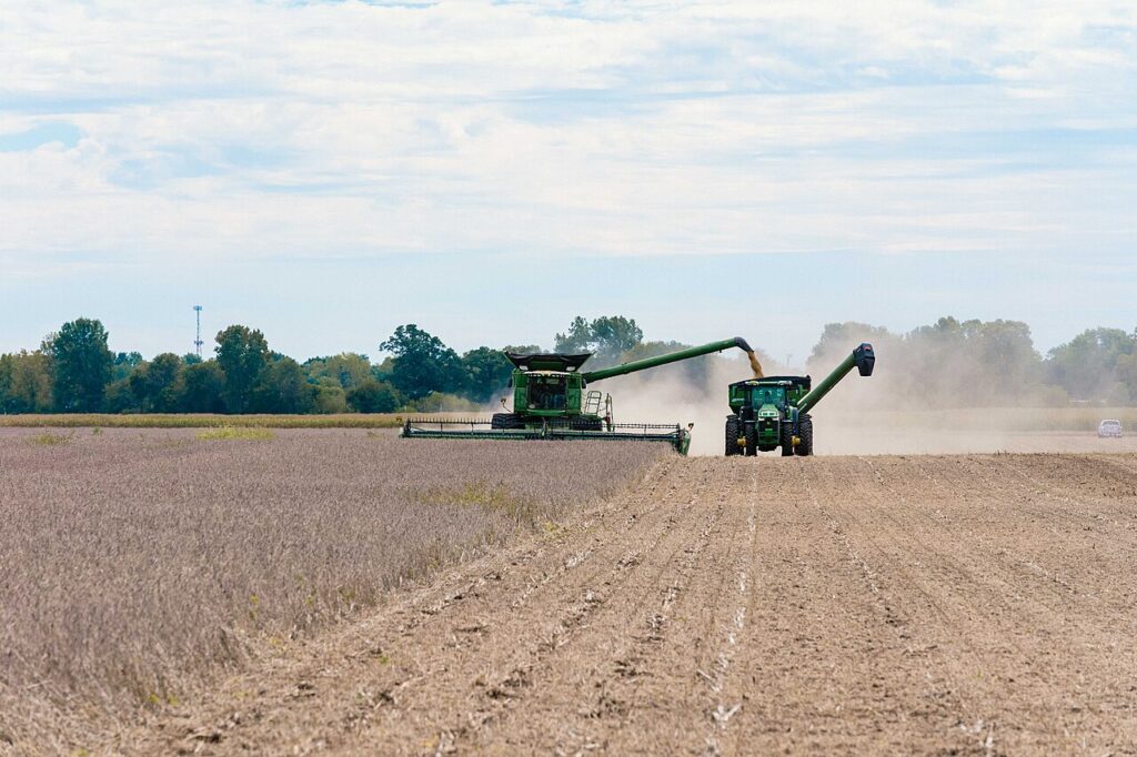 Logística de distribuição de insumos agrícolas